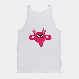 Cuterus with Attitude Tank Top